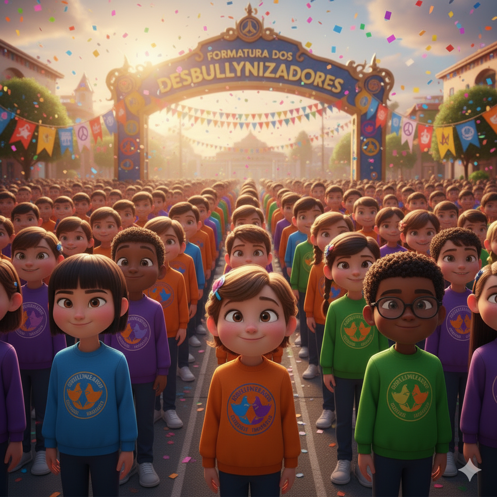 Estamos juntos na luta por um ambiente mais seguro, acolhedor e respeitoso para todos. Diga não à violência, à exclusão e ao preconceito. Vamos promover a empatia, a escuta e o respeito em todos os espaços, especialmente nas escolas. #ChegaDeBullying #DigaNãoAoBullying #ContraOBullying #JuntosContraOBullying #StopBullying #PazNasEscolas #EscolaSemBullying #RespeitoÉBase #EmpatiaSempre #BullyingNãoÉBrincadeira #DesbullynizaçãoJá #MovimentoDesbullynização #ProjetoDesbullynização #TodosContraOBullying #CulturaDePaz #SejaGentil #TodosSomosIguais #EspalheAmor #MaisEmpatia #AcolherÉPreciso #DiversidadeRespeito