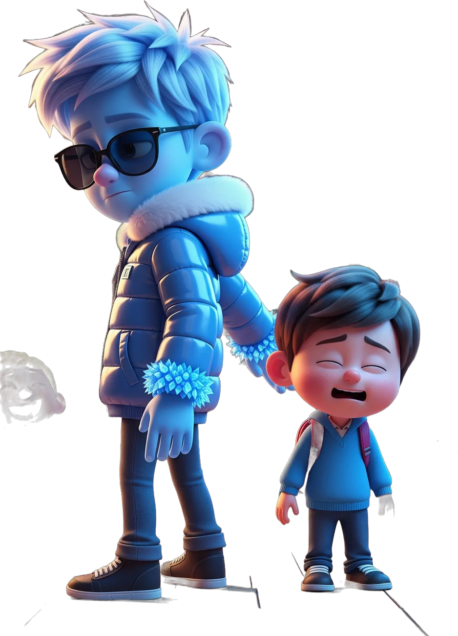 Gelinho Social, personagem da Desbullynização