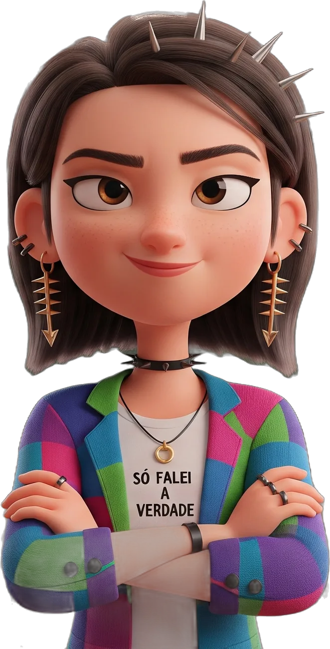 Língua Afiada, personagem da Desbullynização